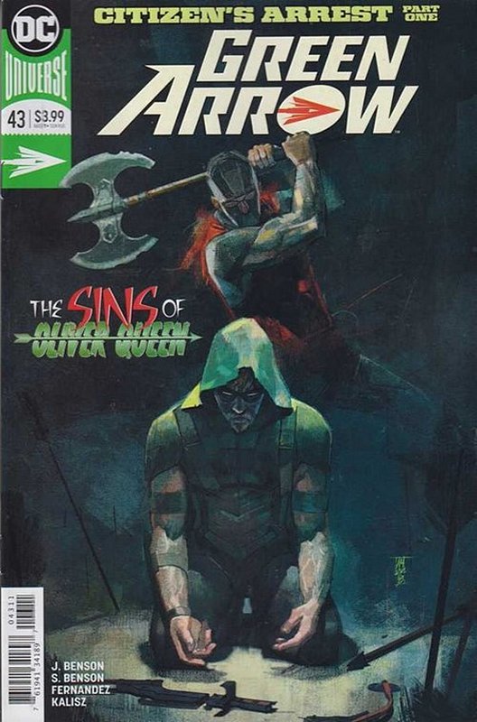 Cover of Green Arrow (Vol 5) #43. One of 250,000 Vintage American Comics on sale from Krypton!