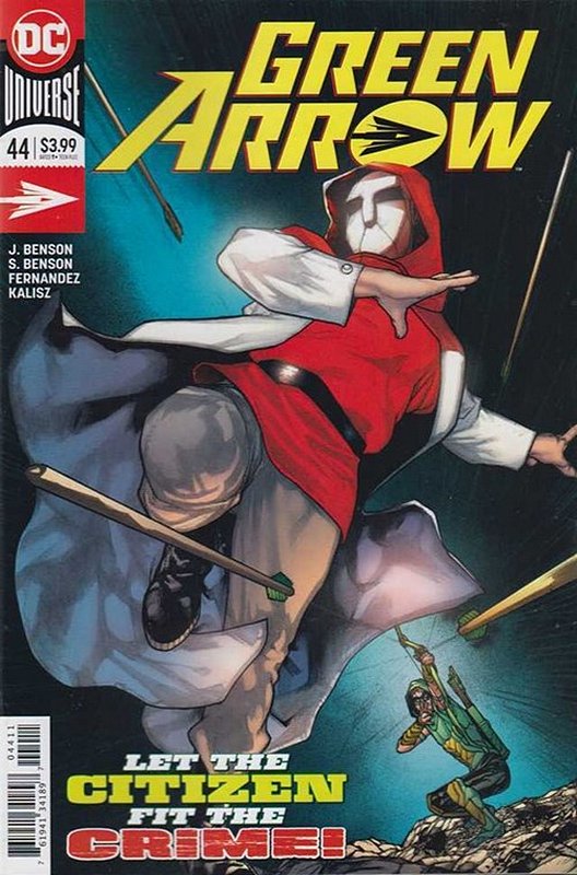Cover of Green Arrow (Vol 5) #44. One of 250,000 Vintage American Comics on sale from Krypton!