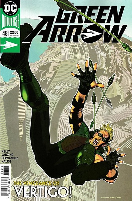 Cover of Green Arrow (Vol 5) #48. One of 250,000 Vintage American Comics on sale from Krypton!