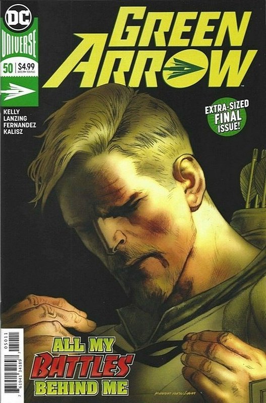Cover of Green Arrow (Vol 5) #50. One of 250,000 Vintage American Comics on sale from Krypton!