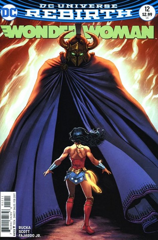 Cover of Wonder Woman (Vol 5) #12. One of 250,000 Vintage American Comics on sale from Krypton!