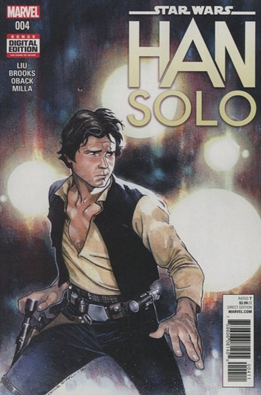 Cover of Star Wars: Han Solo (2016 Ltd) #4. One of 250,000 Vintage American Comics on sale from Krypton!