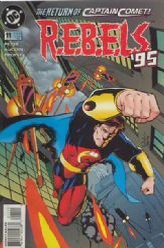 Cover of R.E.B.E.L.S 94-96 #11. One of 250,000 Vintage American Comics on sale from Krypton!