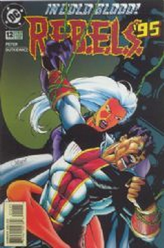 Cover of R.E.B.E.L.S 94-96 #12. One of 250,000 Vintage American Comics on sale from Krypton!