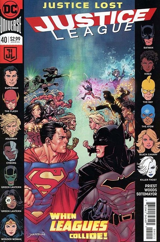 Cover of Justice League (Vol 3) #40. One of 250,000 Vintage American Comics on sale from Krypton!