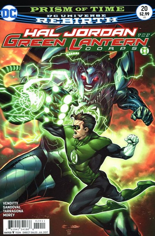 Cover of Hal Jordan & GL Corps (Vol 1) #20. One of 250,000 Vintage American Comics on sale from Krypton!