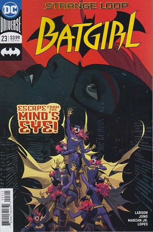 Cover of Batgirl (Vol 4) #23. One of 250,000 Vintage American Comics on sale from Krypton!