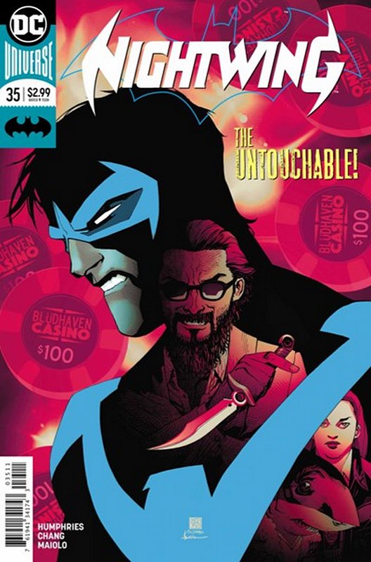 Cover of Nightwing (Vol 3) #35. One of 250,000 Vintage American Comics on sale from Krypton!