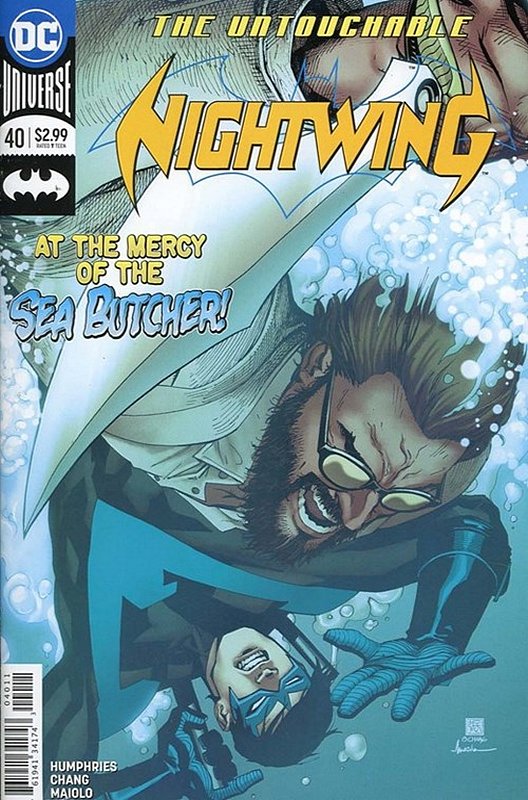 Cover of Nightwing (Vol 3) #40. One of 250,000 Vintage American Comics on sale from Krypton!