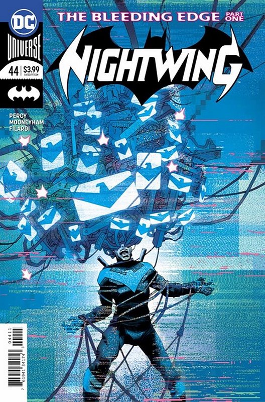Cover of Nightwing (Vol 3) #44. One of 250,000 Vintage American Comics on sale from Krypton!