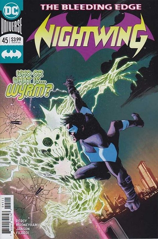 Cover of Nightwing (Vol 3) #45. One of 250,000 Vintage American Comics on sale from Krypton!