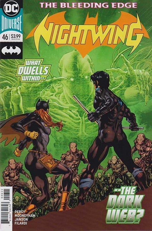 Cover of Nightwing (Vol 3) #46. One of 250,000 Vintage American Comics on sale from Krypton!