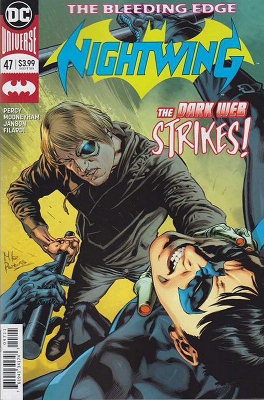 Cover of Nightwing (Vol 3) #47. One of 250,000 Vintage American Comics on sale from Krypton!