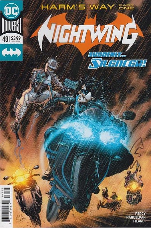 Cover of Nightwing (Vol 3) #48. One of 250,000 Vintage American Comics on sale from Krypton!