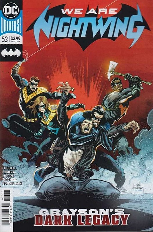 Cover of Nightwing (Vol 3) #53. One of 250,000 Vintage American Comics on sale from Krypton!