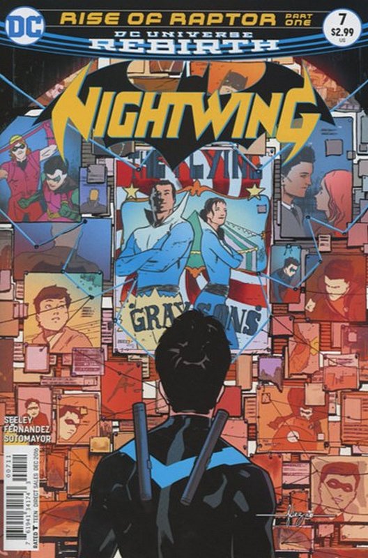 Cover of Nightwing (Vol 3) #7. One of 250,000 Vintage American Comics on sale from Krypton!