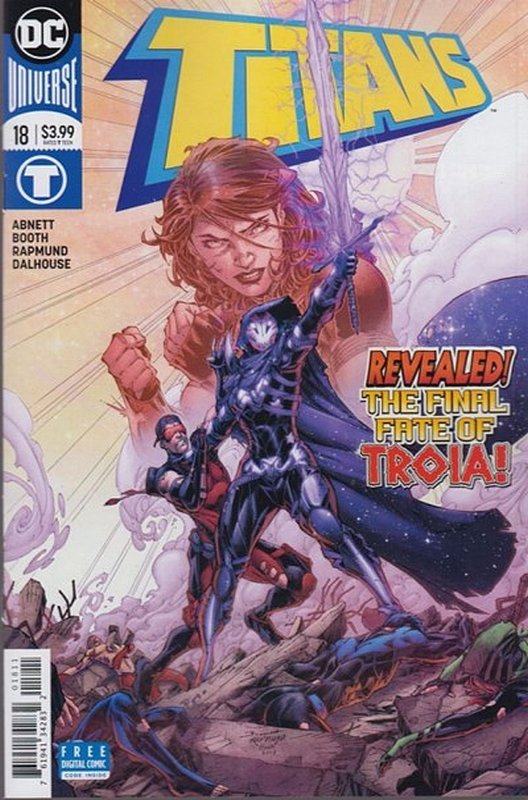 Cover of Titans (Vol 3) The #18. One of 250,000 Vintage American Comics on sale from Krypton!