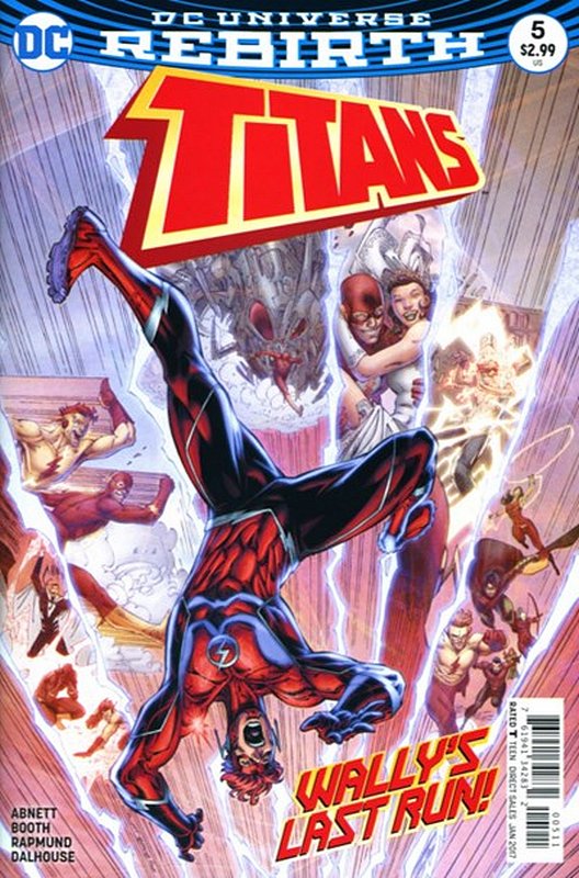 Cover of Titans (Vol 3) The #5. One of 250,000 Vintage American Comics on sale from Krypton!