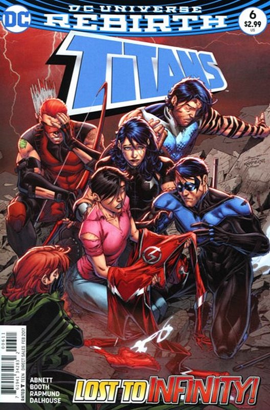 Cover of Titans (Vol 3) The #6. One of 250,000 Vintage American Comics on sale from Krypton!