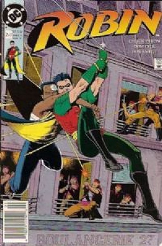 Cover of Robin (1991 Ltd) #2. One of 250,000 Vintage American Comics on sale from Krypton!