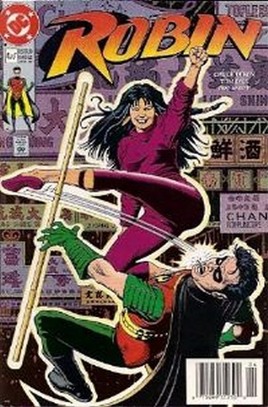 Cover of Robin (1991 Ltd) #4. One of 250,000 Vintage American Comics on sale from Krypton!