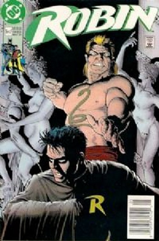 Cover of Robin (1991 Ltd) #5. One of 250,000 Vintage American Comics on sale from Krypton!