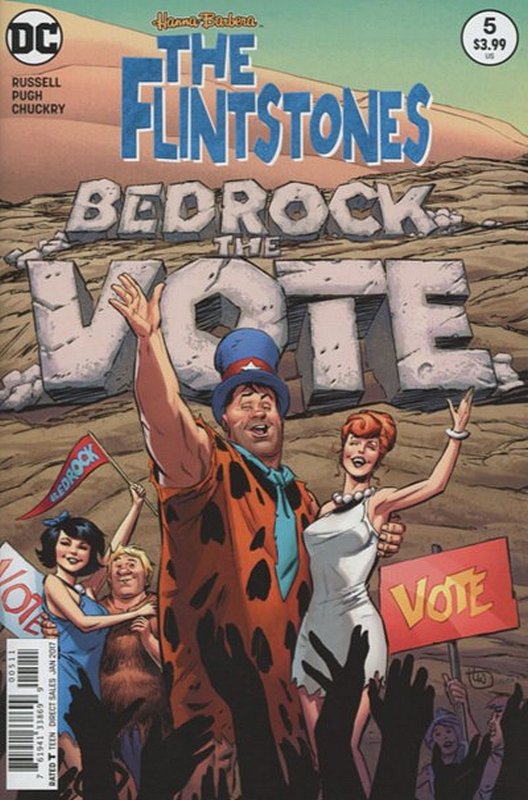 Cover of Flintstones (Vol 1) #5. One of 250,000 Vintage American Comics on sale from Krypton!