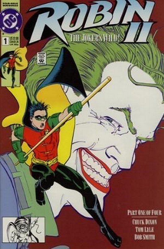Cover of Robin II: Jokers Wild #1. One of 250,000 Vintage American Comics on sale from Krypton!
