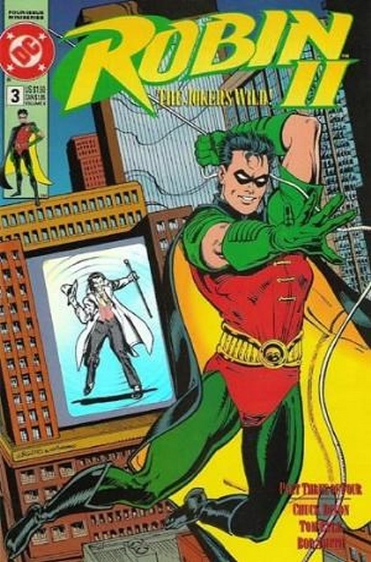 Cover of Robin II: Jokers Wild #3. One of 250,000 Vintage American Comics on sale from Krypton!