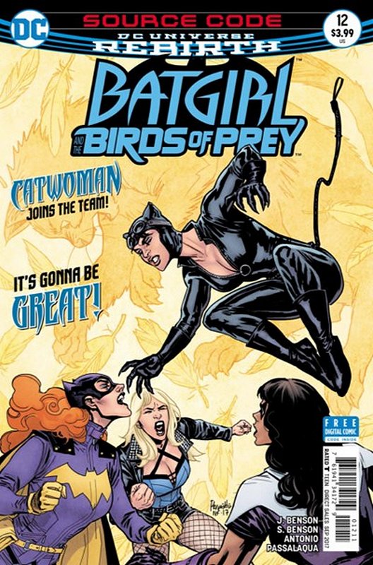 Cover of Batgirl & Birds of Prey (Vol 1) #12. One of 250,000 Vintage American Comics on sale from Krypton!