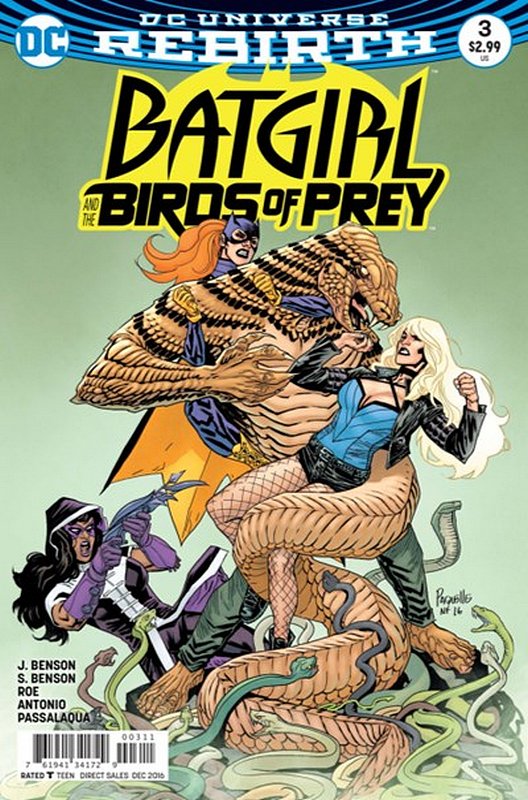 Cover of Batgirl & Birds of Prey (Vol 1) #3. One of 250,000 Vintage American Comics on sale from Krypton!