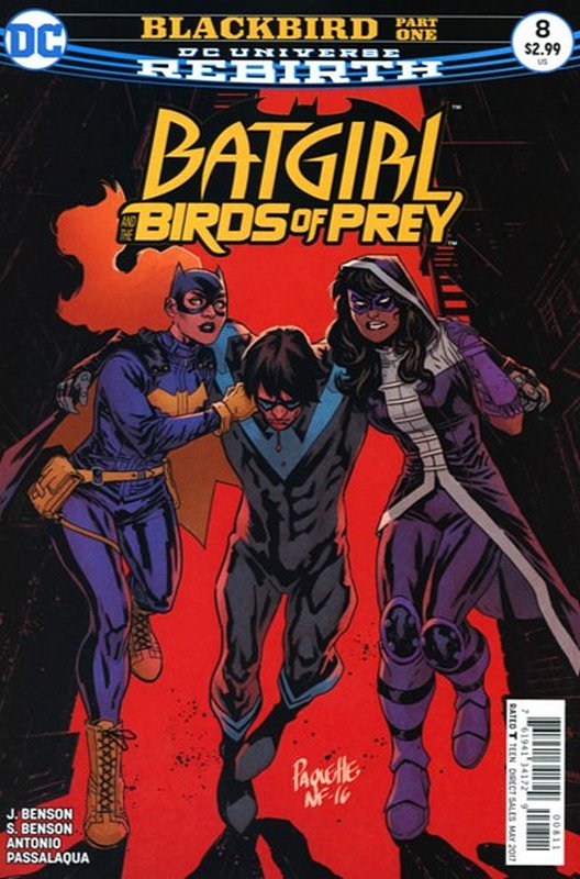 Cover of Batgirl & Birds of Prey (Vol 1) #8. One of 250,000 Vintage American Comics on sale from Krypton!