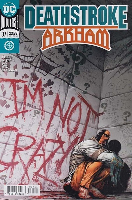 Cover of Deathstroke (Vol 4) #37. One of 250,000 Vintage American Comics on sale from Krypton!