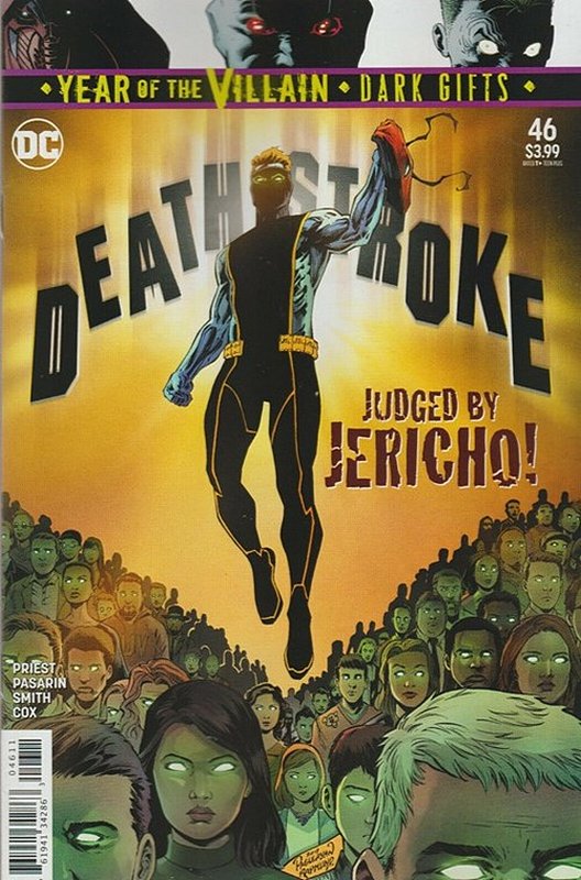 Cover of Deathstroke (Vol 4) #46. One of 250,000 Vintage American Comics on sale from Krypton!