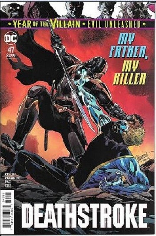 Cover of Deathstroke (Vol 4) #47. One of 250,000 Vintage American Comics on sale from Krypton!