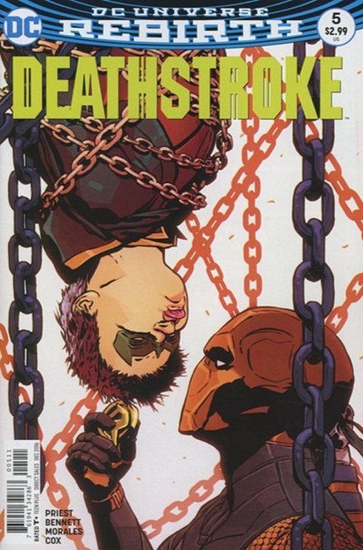 Cover of Deathstroke (Vol 4) #5. One of 250,000 Vintage American Comics on sale from Krypton!