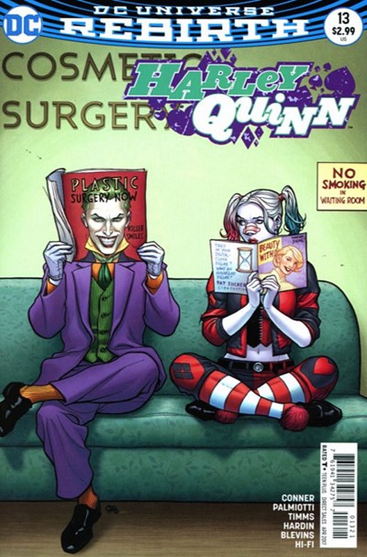 Cover of Harley Quinn (Vol 3) #13. One of 250,000 Vintage American Comics on sale from Krypton!