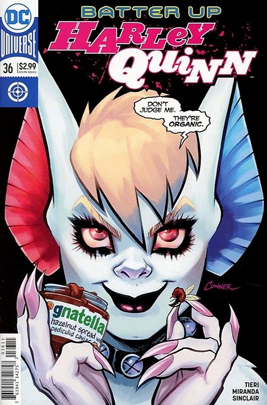 Cover of Harley Quinn (Vol 3) #36. One of 250,000 Vintage American Comics on sale from Krypton!