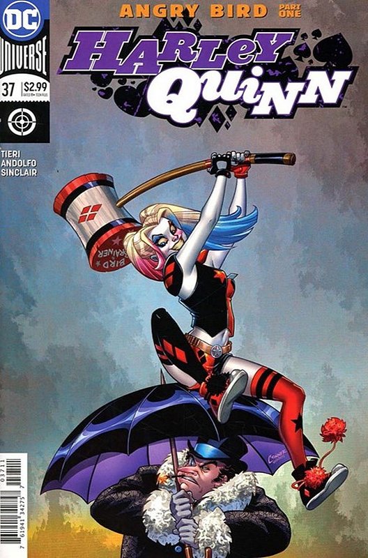 Cover of Harley Quinn (Vol 3) #37. One of 250,000 Vintage American Comics on sale from Krypton!