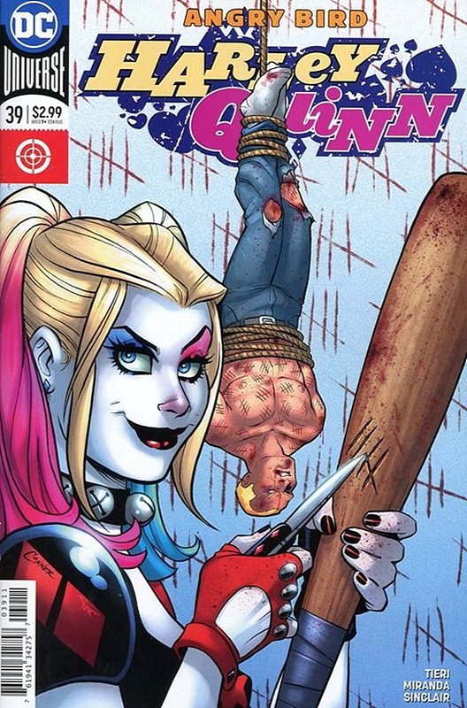 Cover of Harley Quinn (Vol 3) #39. One of 250,000 Vintage American Comics on sale from Krypton!
