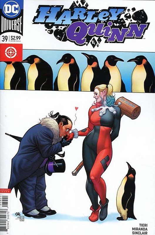 Cover of Harley Quinn (Vol 3) #39. One of 250,000 Vintage American Comics on sale from Krypton!