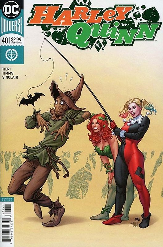 Cover of Harley Quinn (Vol 3) #40. One of 250,000 Vintage American Comics on sale from Krypton!