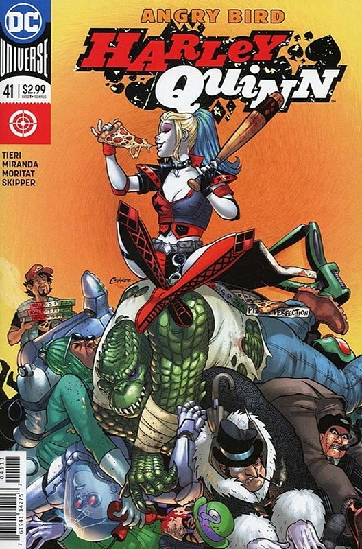 Cover of Harley Quinn (Vol 3) #41. One of 250,000 Vintage American Comics on sale from Krypton!