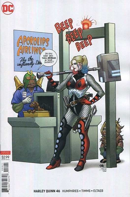 Cover of Harley Quinn (Vol 3) #46. One of 250,000 Vintage American Comics on sale from Krypton!