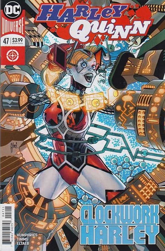 Cover of Harley Quinn (Vol 3) #47. One of 250,000 Vintage American Comics on sale from Krypton!