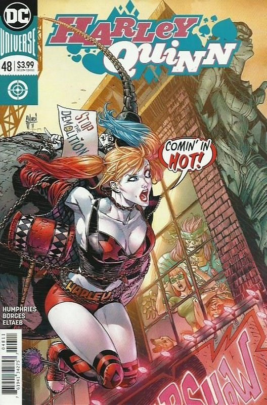 Cover of Harley Quinn (Vol 3) #48. One of 250,000 Vintage American Comics on sale from Krypton!