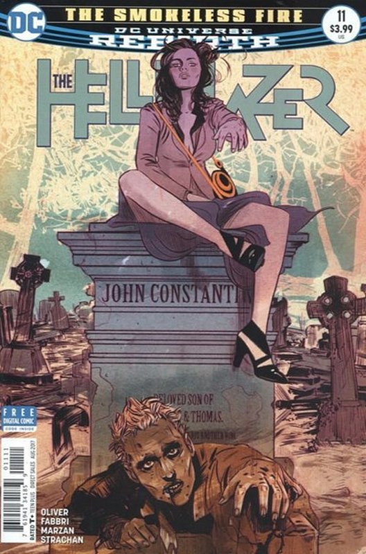 Cover of Hellblazer (Vol 2) #11. One of 250,000 Vintage American Comics on sale from Krypton!