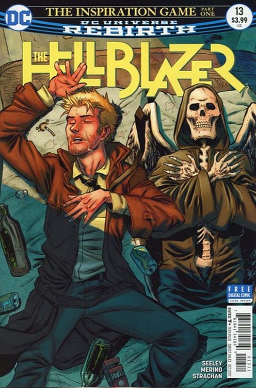 Cover of Hellblazer (Vol 2) #13. One of 250,000 Vintage American Comics on sale from Krypton!