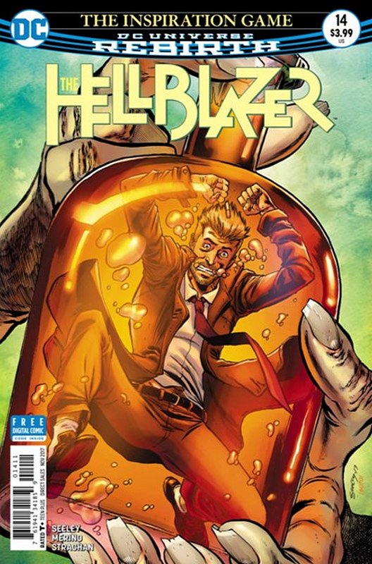 Cover of Hellblazer (Vol 2) #14. One of 250,000 Vintage American Comics on sale from Krypton!
