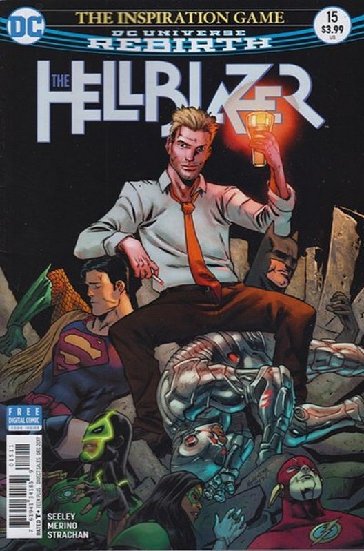 Cover of Hellblazer (Vol 2) #15. One of 250,000 Vintage American Comics on sale from Krypton!